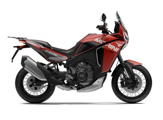 Мотоцикл MOTO MORINI X-CAPE 1200 (ENERGY RED) 2026